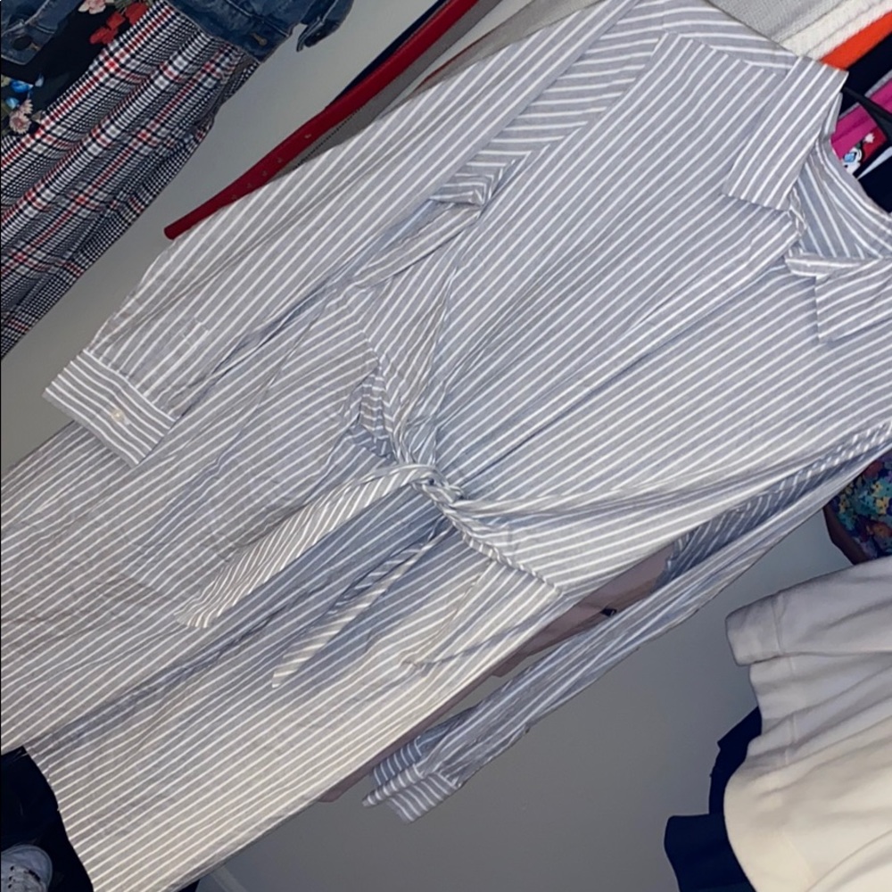 Button up Calvin Klein dress